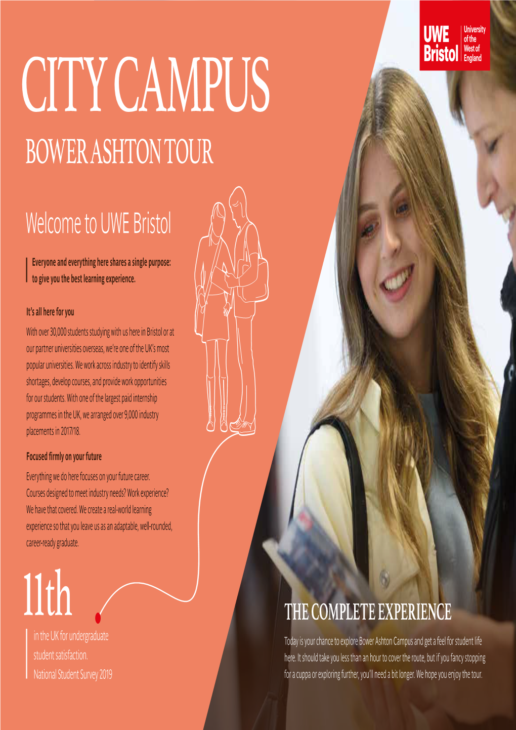 City Campus at Bower Ashton Self-Guided Tour (PDF)