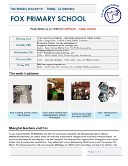 Fox Primary School