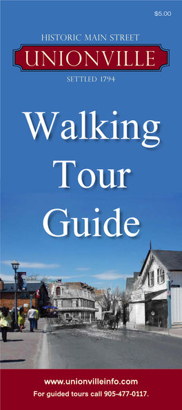 Walking Tour Guide