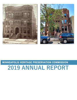 2019 Heritage Preservation Commission Annual Report