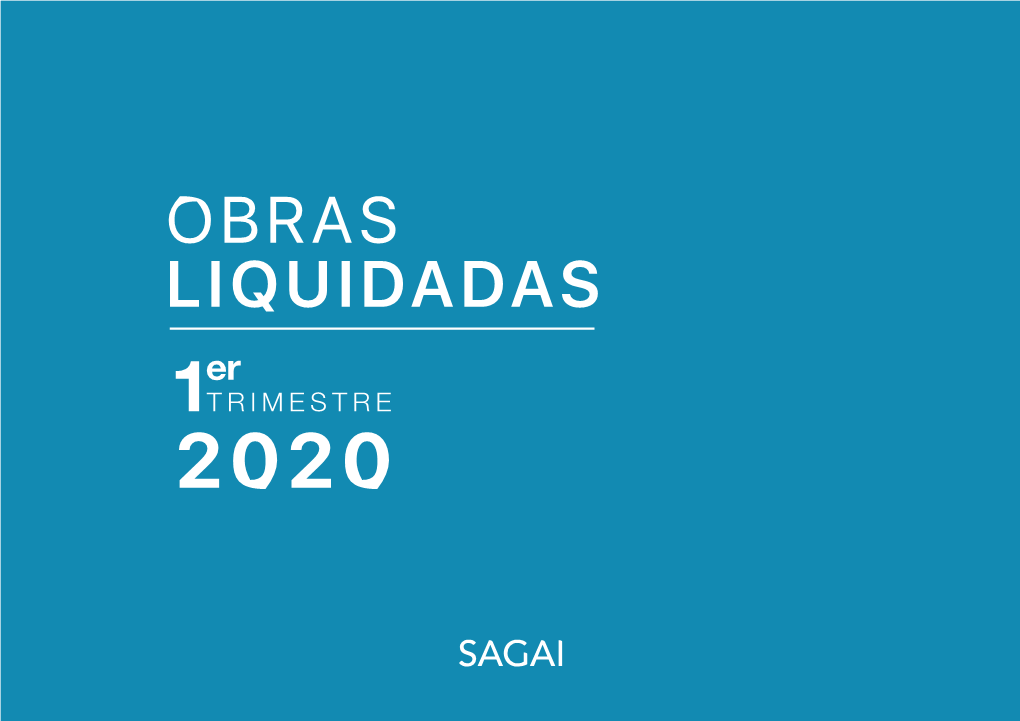 Obras Liquidadas