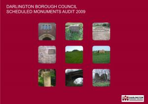 Darlington Scheduled Monuments Audit