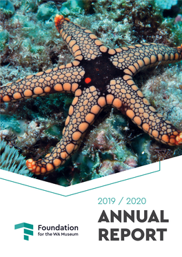 2019-2020 Annual Report