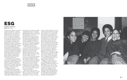 American Band ESG Was Named After Its Members' Birthstones – Emerald, Sapphire and Gold – by a Mother Who Bought Instrumen
