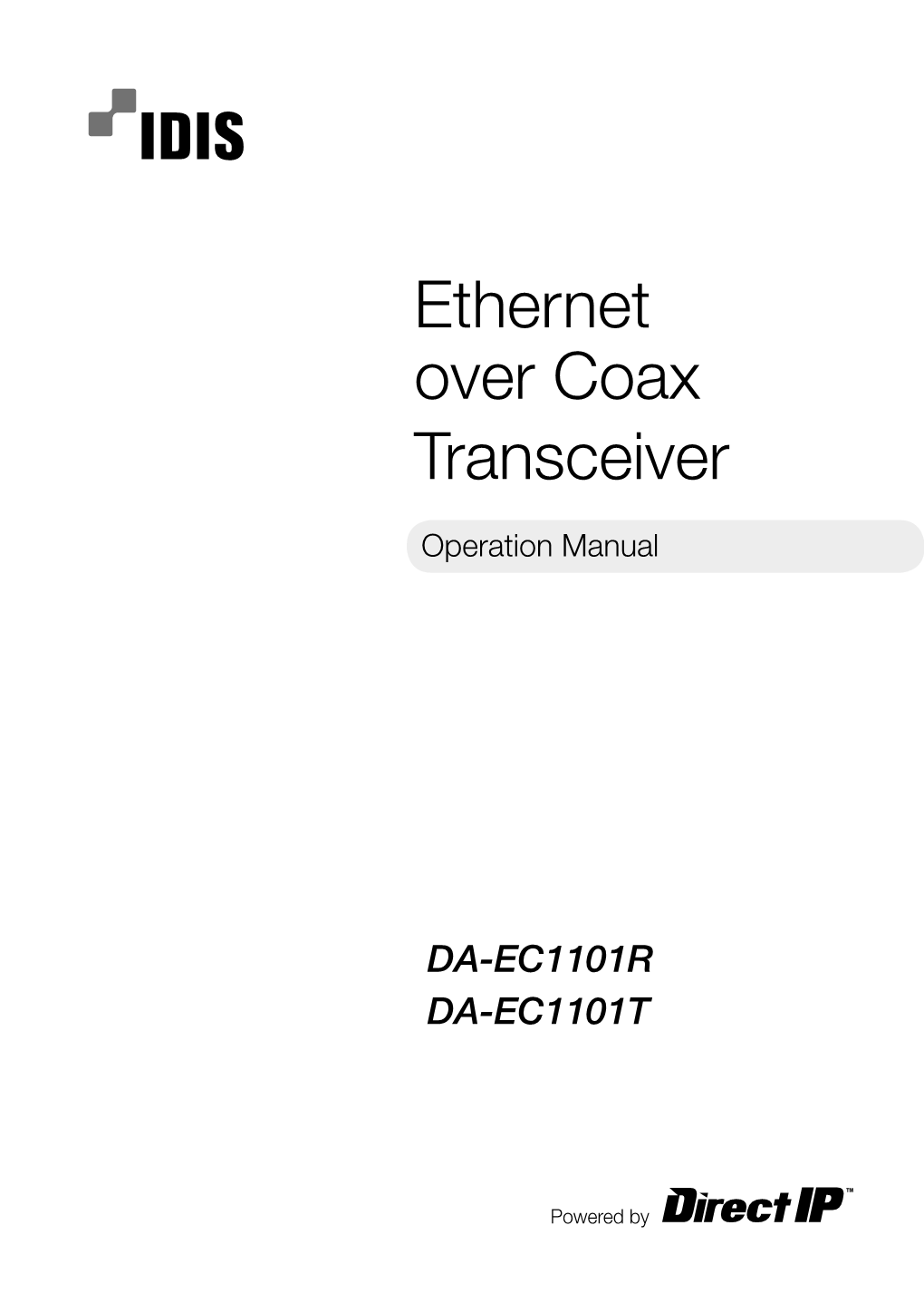 Ethernet Over Coax Transceiver