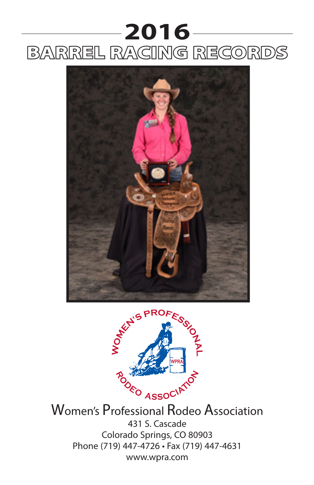 Barrel Racing Records