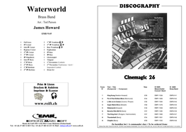 Waterworld DISCOGRAPHY