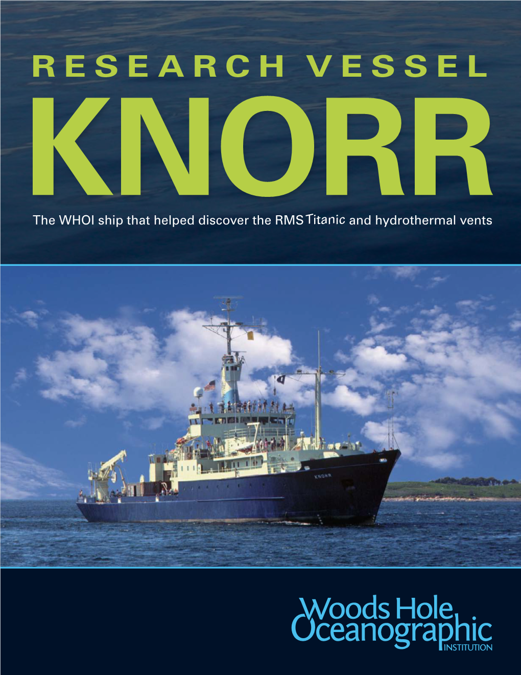 research paper of knorr