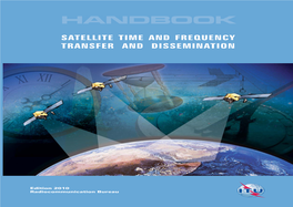 Satellite Time and Frequency Dissemination