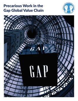 1Precarious Work in the Gap Global Value Chain 2 3