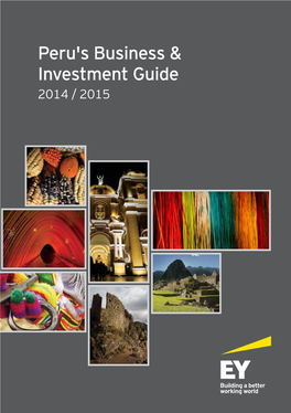 Peru's Business & Investment Guide 2014