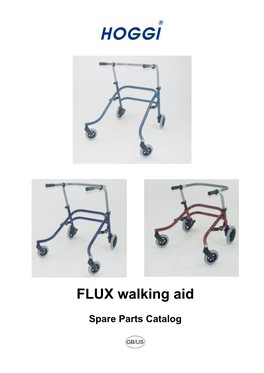 FLUX Walking Aid Spare Parts Catalog