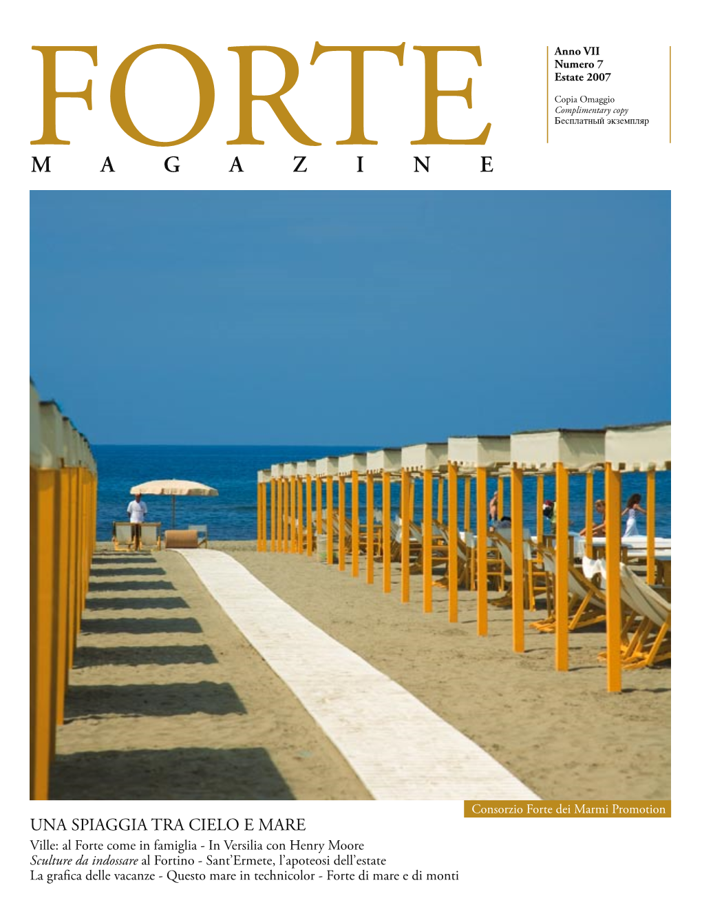 Fortemagazine 2007.Pdf