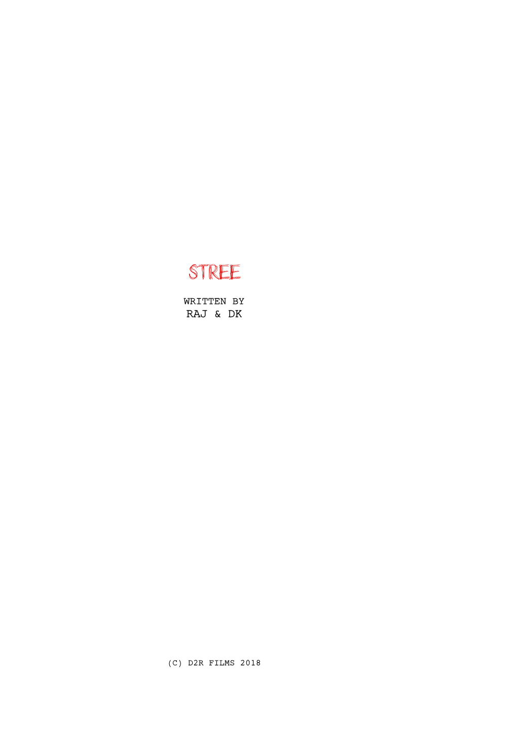 STREE-Script.Pdf