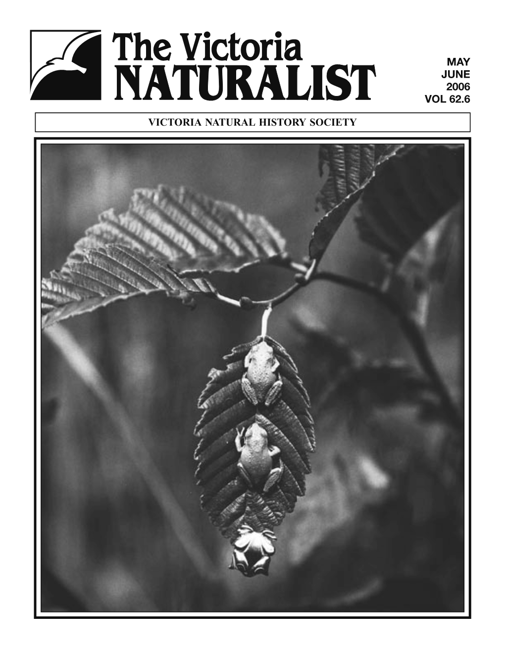 May June 2006 Vol 62.6 Victoria Natural History Society