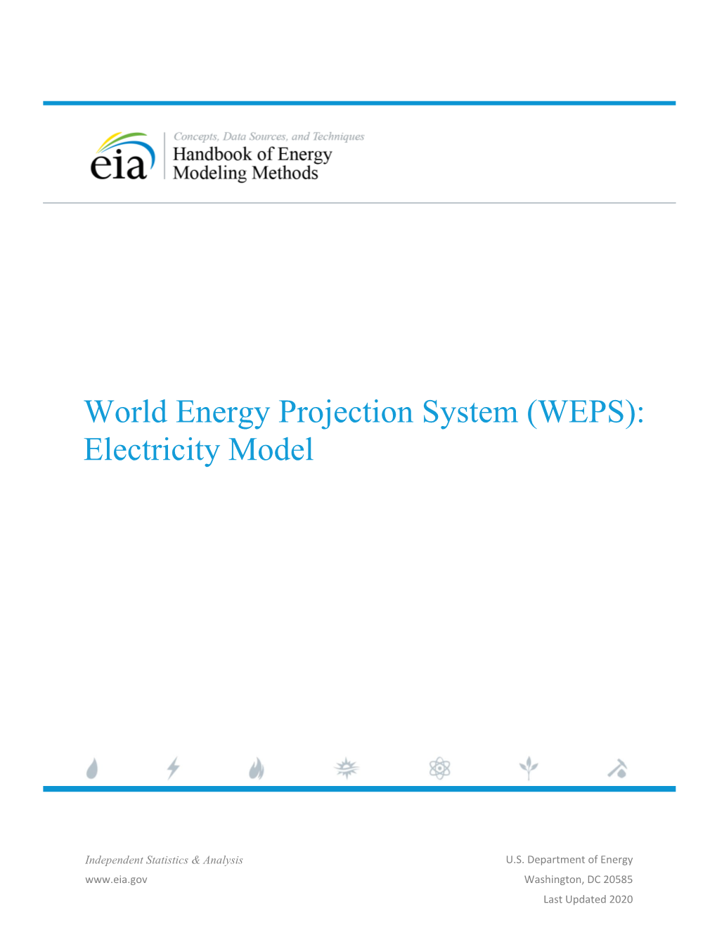 Electricity Model