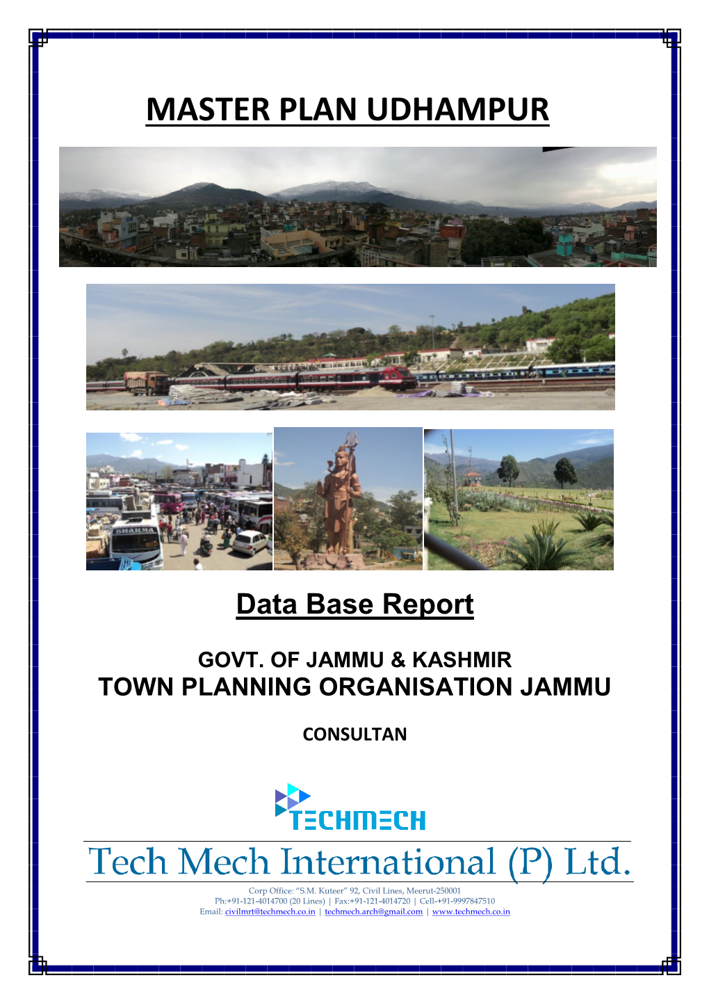 Master Plan Udhampur