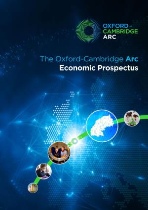 The Oxford-Cambridge Arc Economic Prospectus Foreword 3