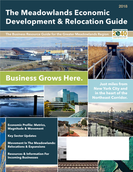 Meadowlands Guide 2018