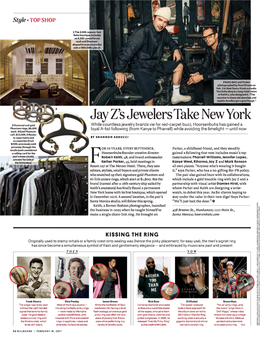 Jay Z's Jewelers Take New York