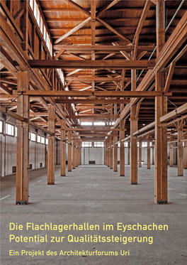 Die Flachlagerhallen Im Eyschachen Potential Zur Qualitätssteigerung Ein Projekt Des Architekturforums Uri Abb