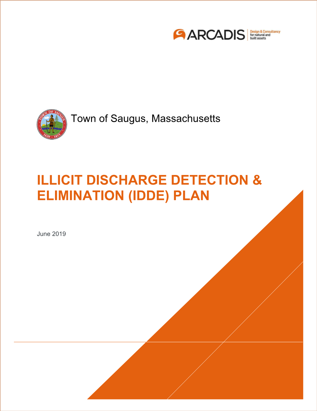 Illicit Discharge Detection & Elimination (Idde) Plan