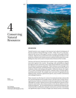 Chapter 4. Conserving Natural Resources