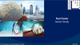 Real Estate Sector Study