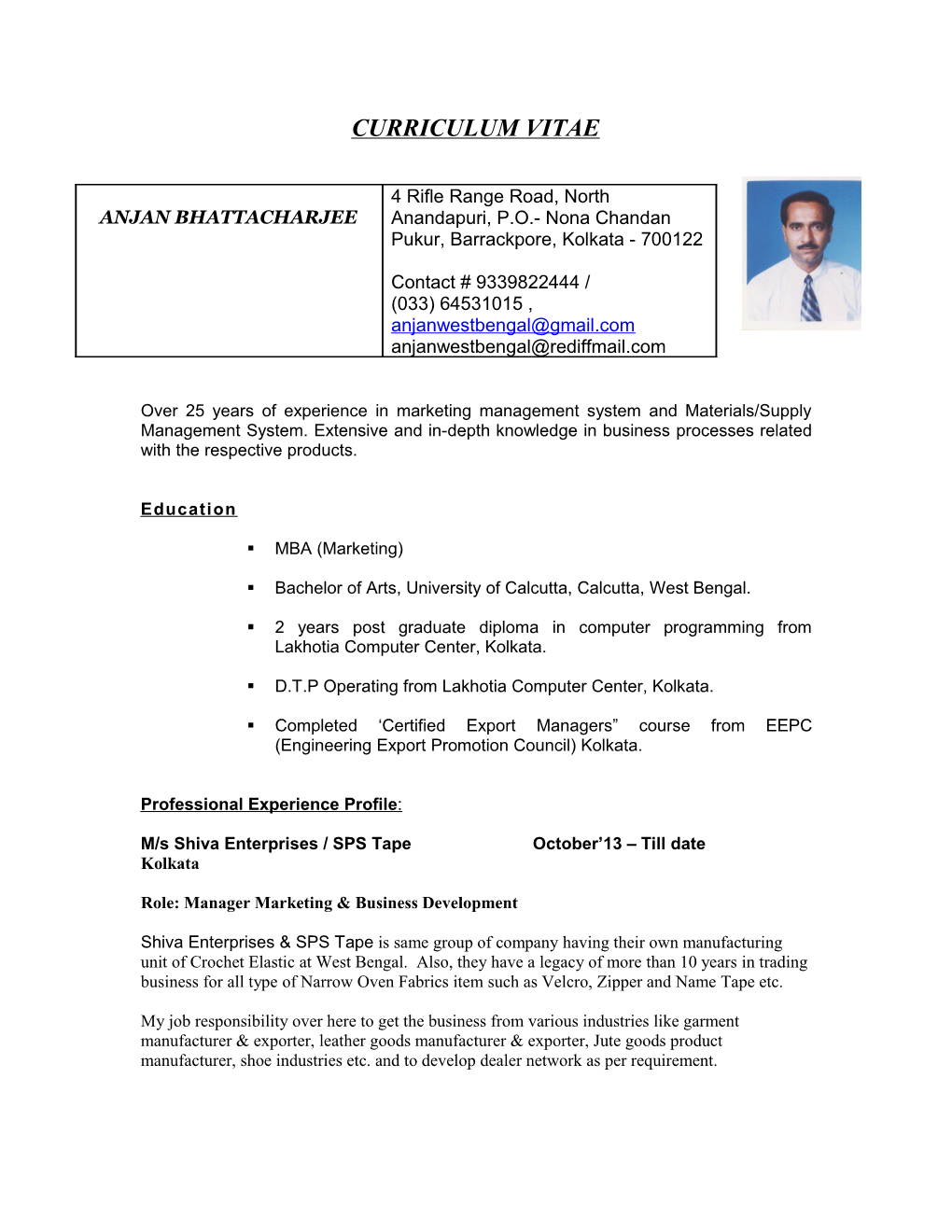 Curriculum Vitae s472