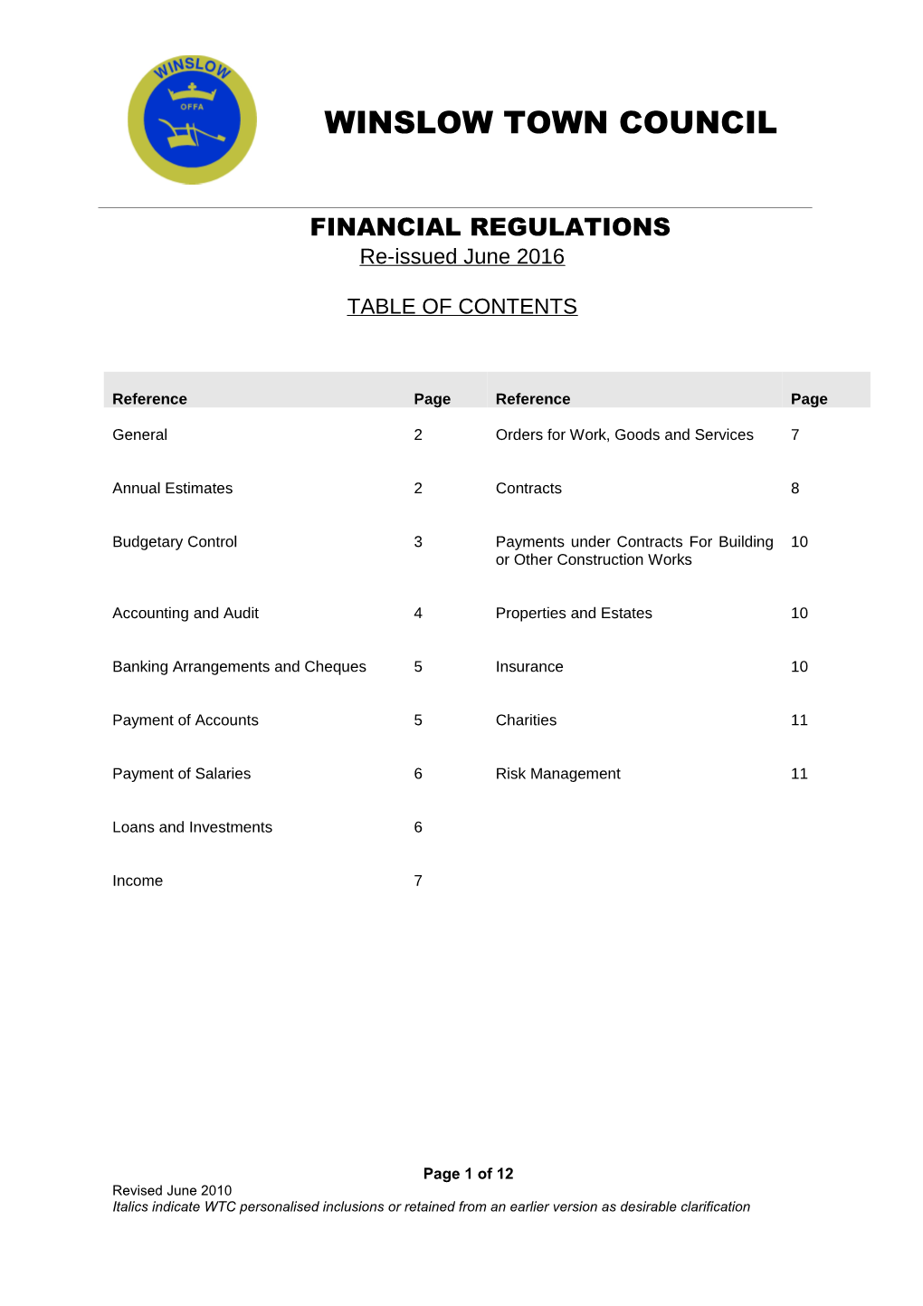 Legal Topic Note 55