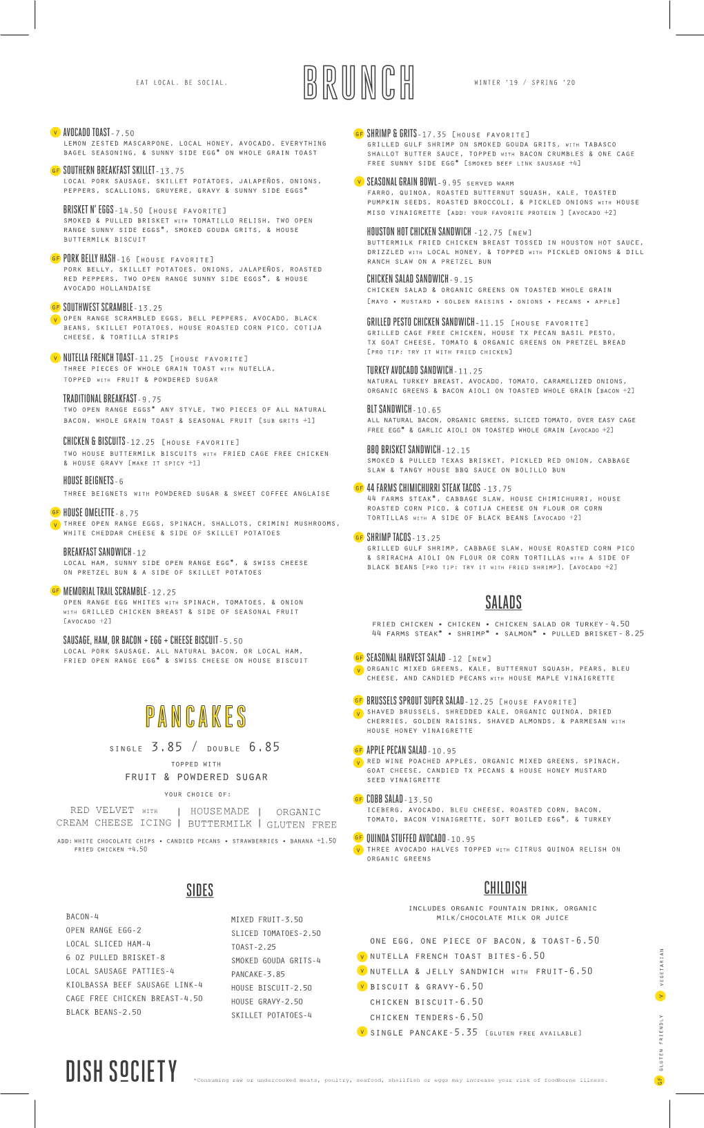 W19-S20 Dish Society Menu Brunch SF V6