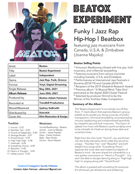 "Beatox Experiment" [Download ]