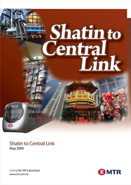 Shatin to Central Link Brochure