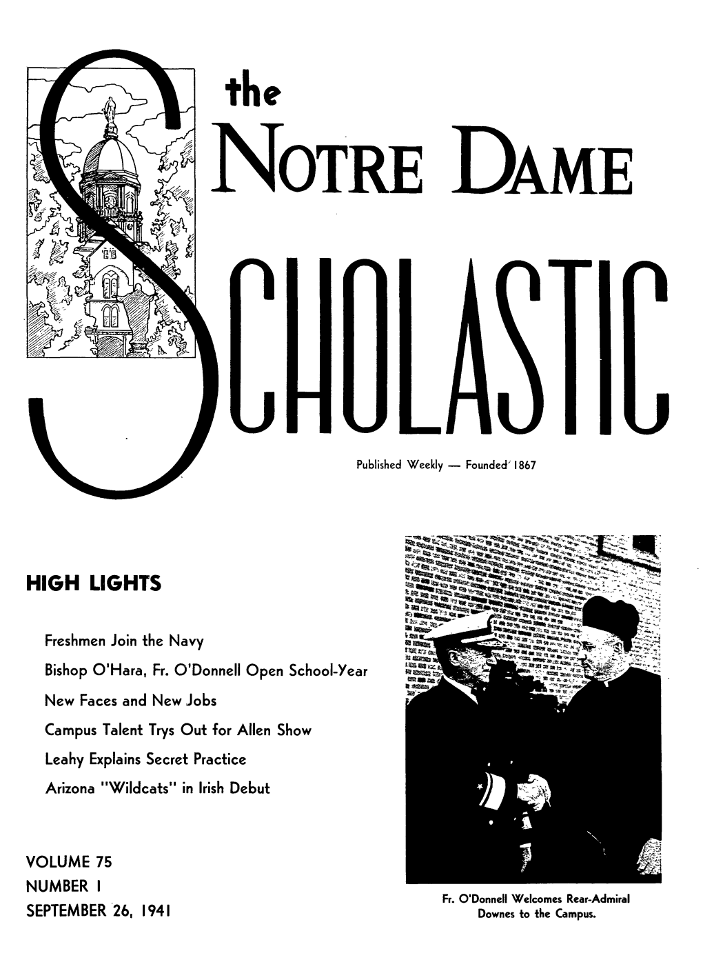 Archives of the University of Notre Dame