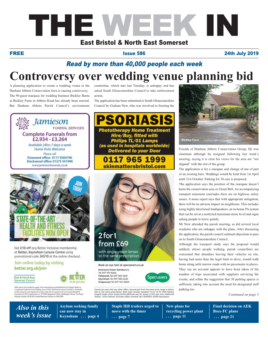 Controversy Over Wedding Venue Planning