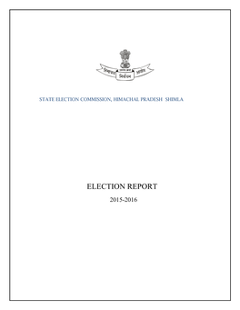 Election Report