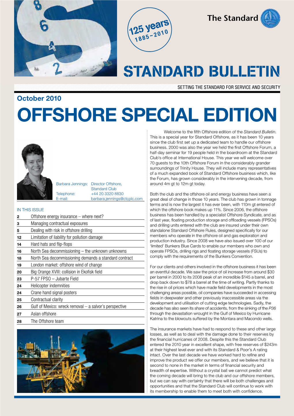 Offshore Special Edition