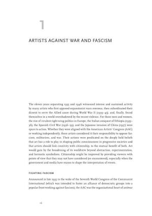 Artists Against War and Fascism