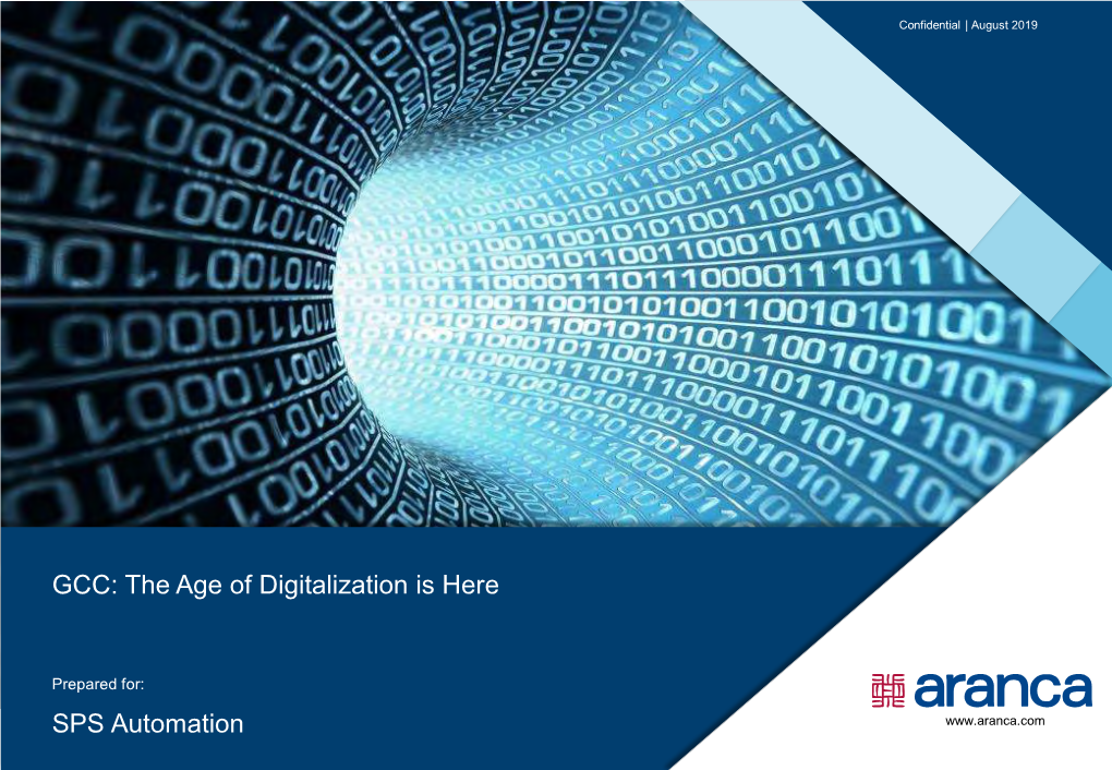 SPS Automation GCC: the Age of Digitalization Is Here
