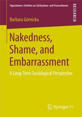 Nakedness, Shame, and Embarrassment a Long-Term Sociological Perspective Figurationen
