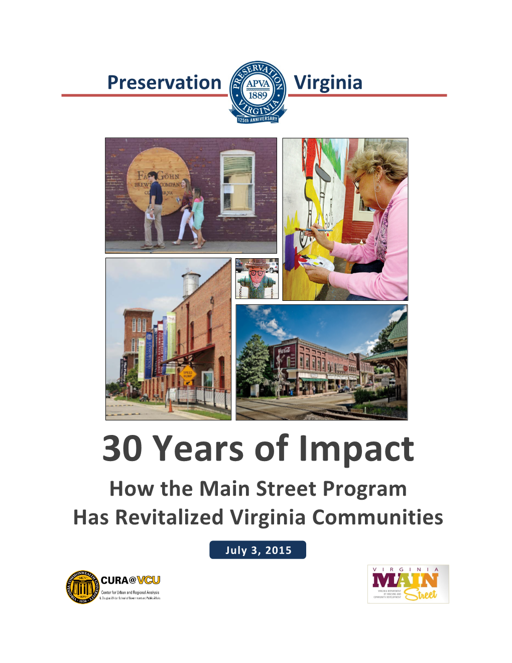 How the Main Street Program Has Revitalized Virginia Communities