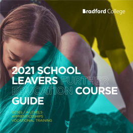 2021 School Leavers Further Education Course Guide