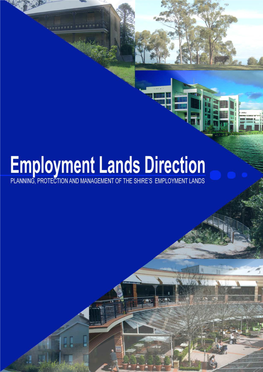 Employment Lands Direction