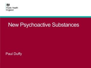 New Psychoactive Substances