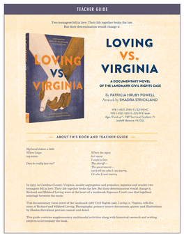 LOVING Vs. VIRGINIA