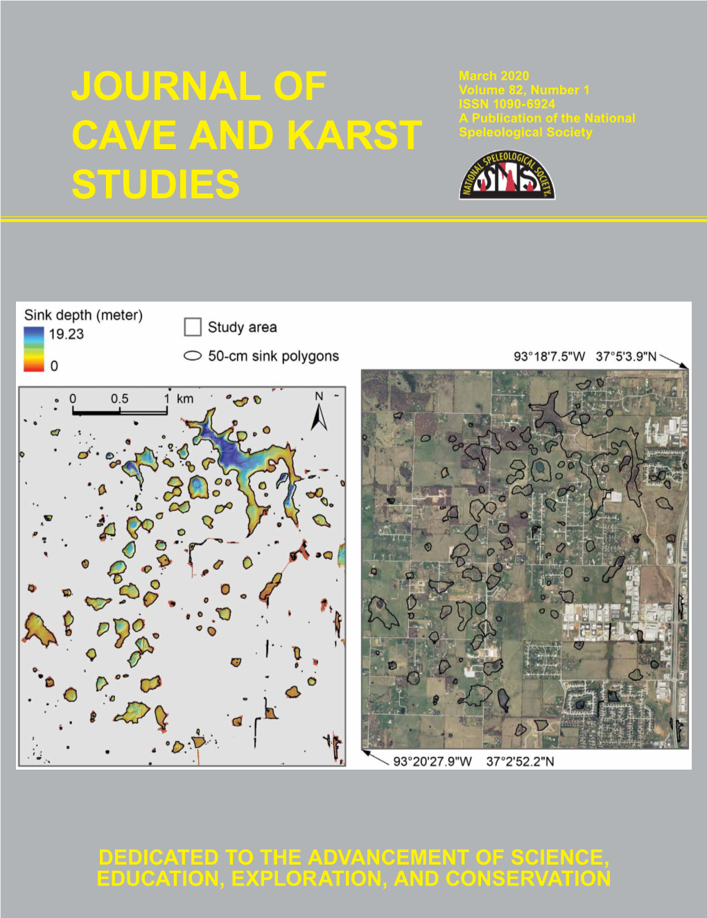 Journal of Cave and Karst Studies