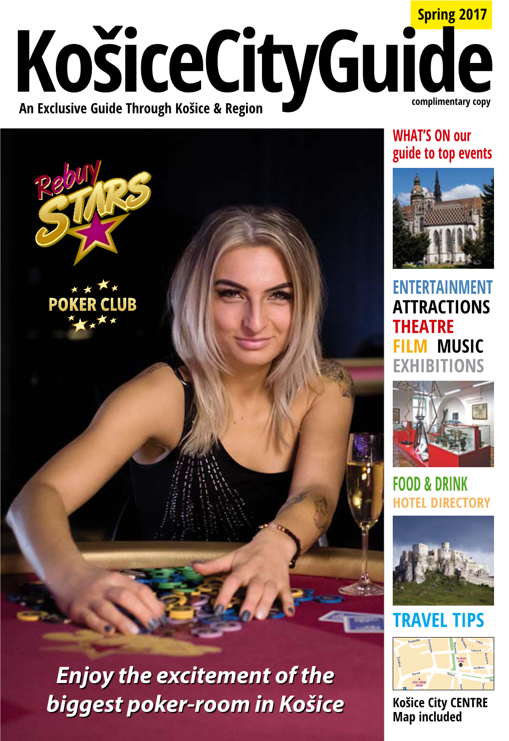 Enjoy the Excitement of the Biggest Poker-Room in Košice