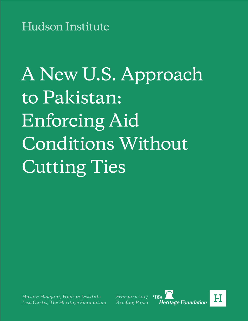 Enforcing Aid Conditions Without Cutting Ties