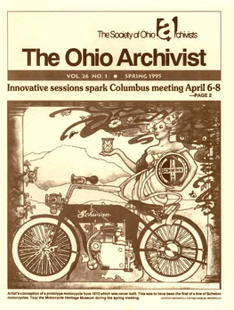The Ohio Archivist Re- Say Authors) for Their Contributions to The