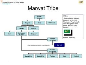 Marwat Tribe
